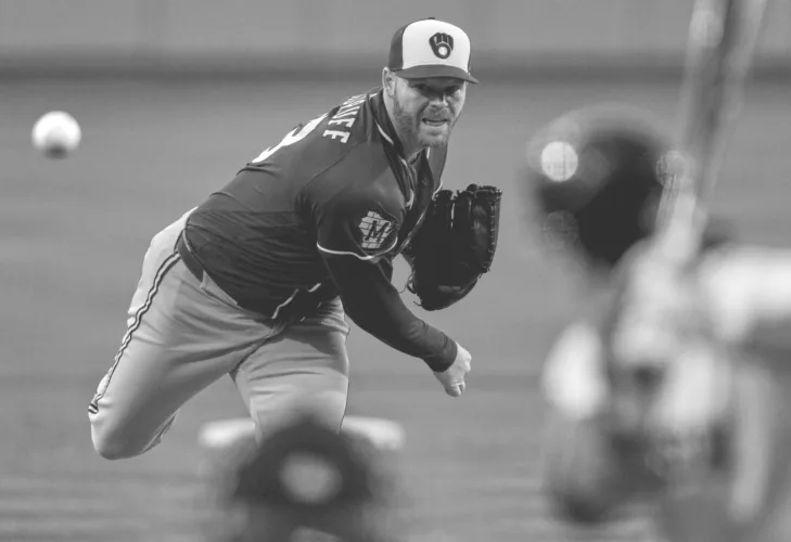 Latest surgery likely ends season for Brewers’ Woodruff